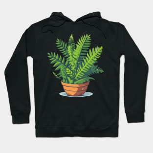 Potted Fern Hoodie